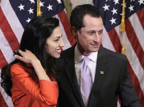 Hillary Didn't Know Huma Would Speak at Weiner Press Conference