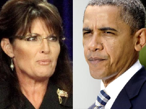 Palin Blasts 'Cowardly' Obama for Calling Admin's Scandals 'Phony'