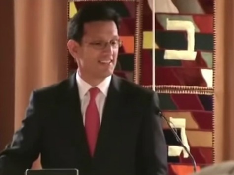 Cantor: Jews Struggled Like Immigrants of Today