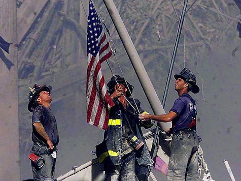 9/11 Museum Director Tried to Cut Firefighter Photo: Too 'Rah-Rah American'
