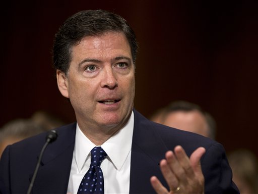Senate Approves James Comey as FBI Director