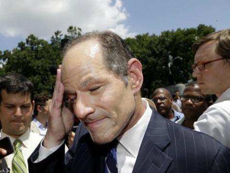 Flashback: DHS Revoked 'Activist' Spitzer's Federal Security Clearances