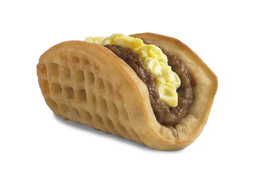 Taco Bell Expanding Test of Waffle Taco, Breakfast Menu
