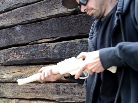 Report: 3D-Printed Rifle Successfully Fires 14 Rounds