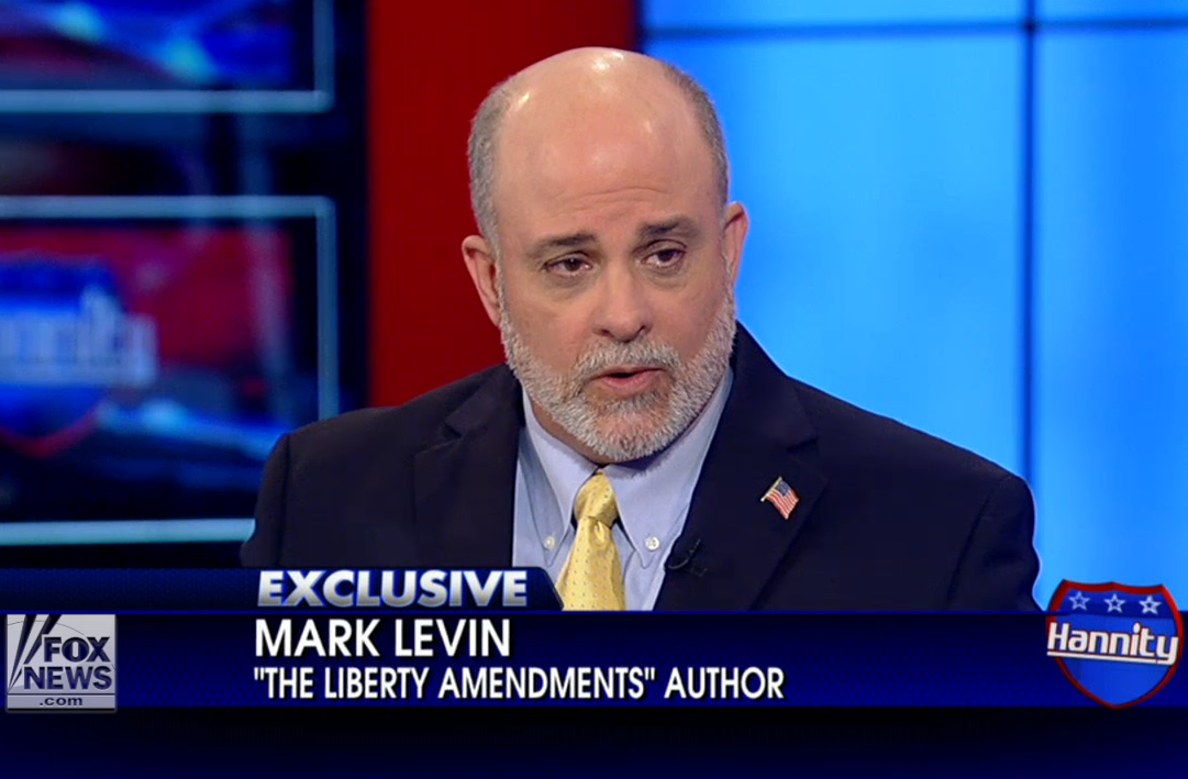 Mark Levin's The Liberty Amendments Hits #1 on Amazon