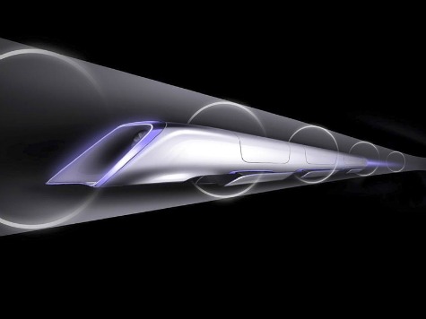 Hyperloop Could Travel from LA to San Francisco in 30 Minutes