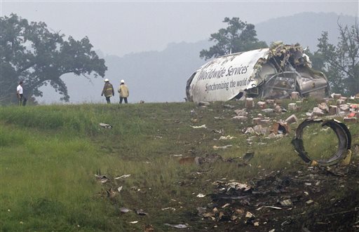 FAA: UPS Cargo Jet Crashes in Birmingham, AL