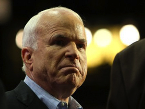 McCain: Obama's Response to Egyptian Crisis Leaves US with 'No Credibility' in Mideast