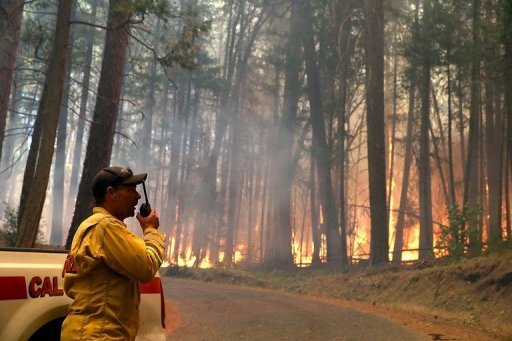 Yosemite Blaze Still Growing, Threatens San Francisco Water Supply