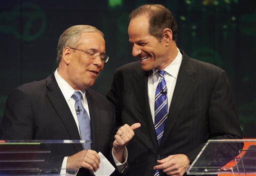 Spitzer Plunges in Poll