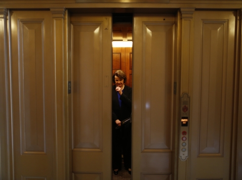 Senate's Elevator Operators Cost $1.2 Million