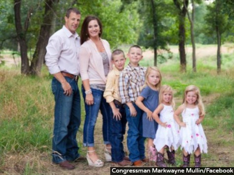 Oklahoma Congressman Adopts, Reunites Toddler Twins