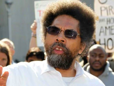 Prof. Cornel West: 'Al Sharpton Is Obama's House Negro'
