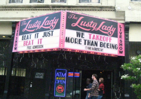 Nation's Only Unionized Strip Club Closes Forever on Labor Day