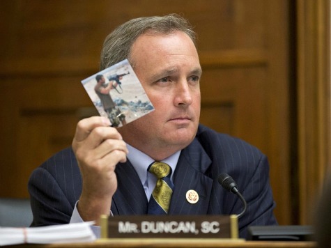 Exclusive-Rep. Jeff Duncan: Kerry 'Hostile' When Asked of Syria Link to Benghazi