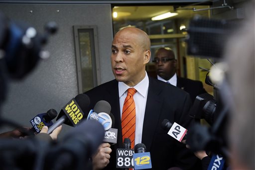 Cory Booker Faces Newark Crime Wave Amid Campaign