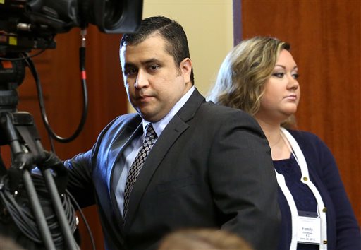 Lawyer: George Zimmerman's Wife Filing for Divorce