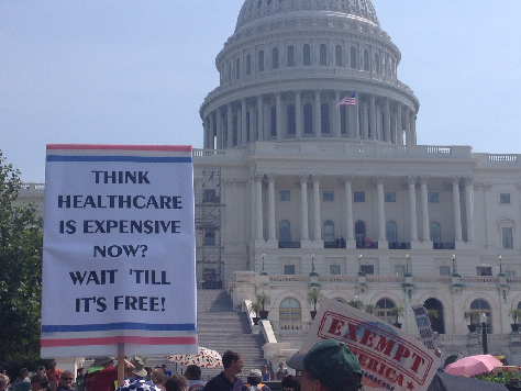 Tea Party to Congress: 'No More Games' on Obamacare