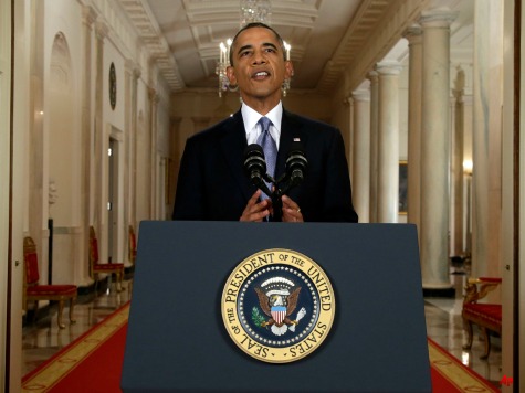 Obama's Syria Speech: Speak Loudly, and Carry an 'Unbelievably Small' Stick
