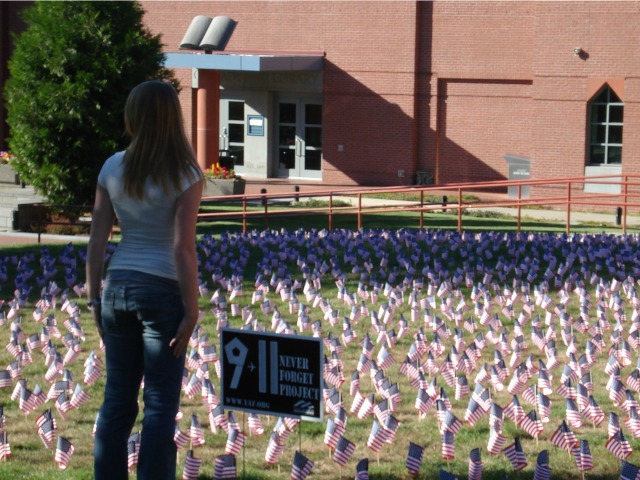 Young America's Foundation's 9/11: Never Forget Project Honors Victims of the 9/11 Terrorist Attacks