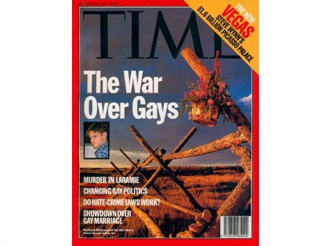 No H8? — Bombshell Book: Matthew Shepard Tortured, Murdered by Gay Lover