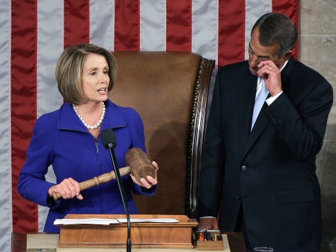 Boehner May Have to Ask Pelosi for Votes to Fund Gov't