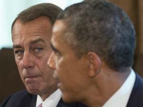 Obama Setting Narrative to Blame GOP for Government Shutdown