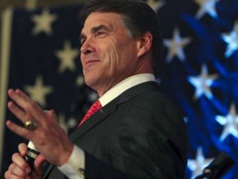 Gun Control Group: Rick Perry 'Callous' for Visit to Beretta Firearms