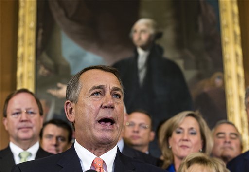 GOP House: Keep Government Open, Defund 'Obamacare'