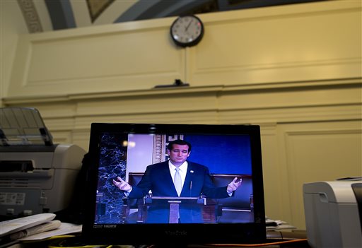 Media: The Filibuster Is Only 'Fake' When Ted Cruz Does It