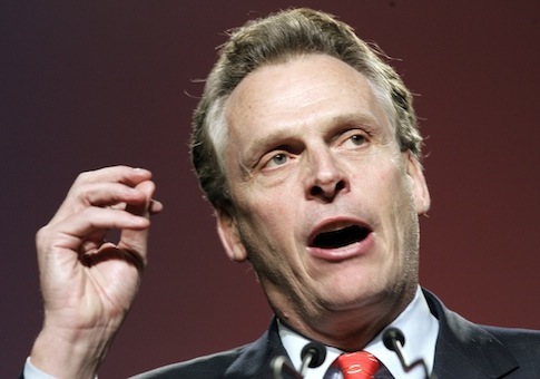 McAuliffe: 'I'm Going to Push' for More Gun Control if Elected VA Governor