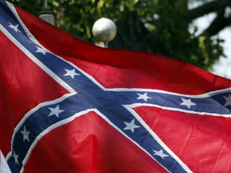 Confederate Flag Raised on I-95, Chesterfield County VA