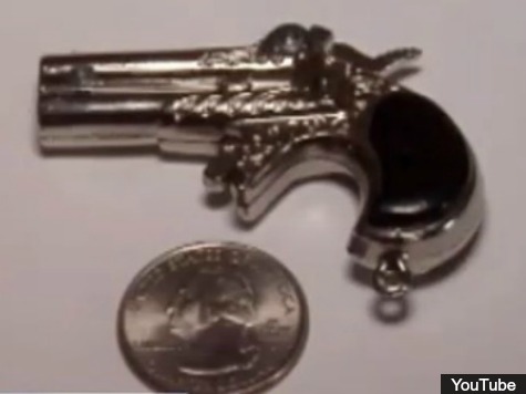 12-Year Old Suspended After Gun-Shaped Key Chain Falls Out of Backpack