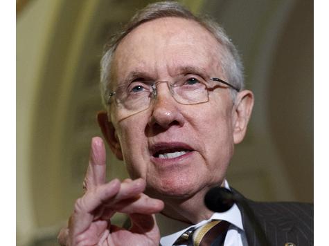 Polls Indicate Harry Reid's Government Shutdown Could Give GOP Control of Senate in 2014