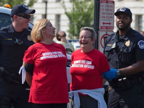 Immigration Organizer Asks for 200 Volunteers to Get Arrested at DC Rally
