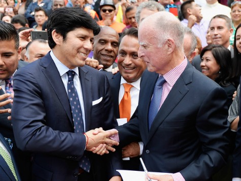 Jerry Brown: Illegal Immigrant Driver's Licenses 'Only the First Step'