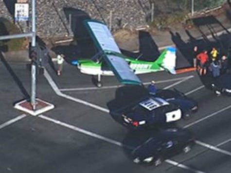 Reports: Small Plane Lands on San Jose Street