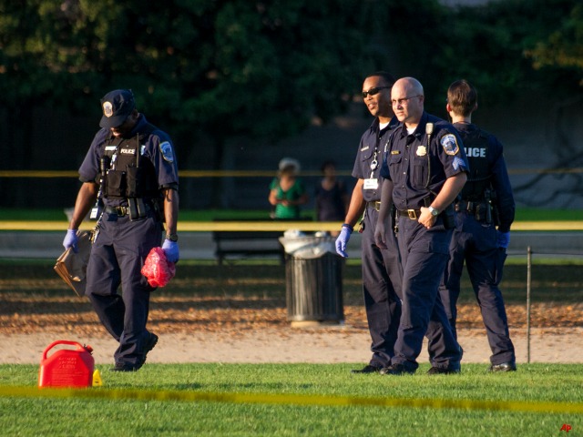 Man Sets Himself on Fire on the National Mall