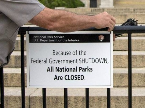 The List: Unnecessarily Shut Down by Obama to Inflict Public Pain