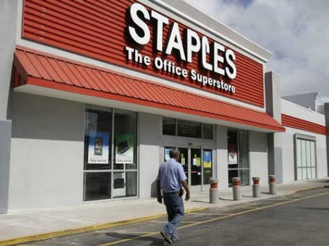 Moms Demand Action Attempts to Shame Staples to Ban Guns