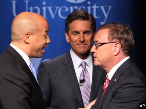 GOP Rival Lonegan to Cory Booker: Newark 'Big Black Hole' Full of Corpses