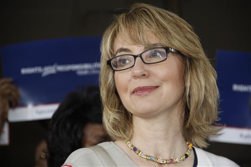 Giffords to Attend Gun Show Under NY Sales Model