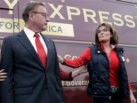 Palin: Lonegan Campaign Has 'Momentum'