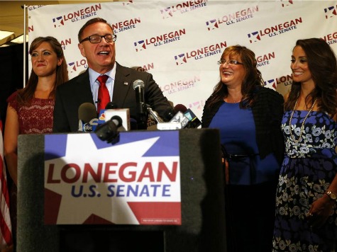 Amid 'Light' Turnout, Steve Lonegan Makes Final Rally in NJ Senate Race