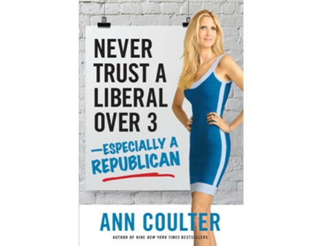 EXCLUSIVE EXCERPT-Coulter Unleashes on GOP Consultants in New Book: They Make Money 'By Losing Elections'