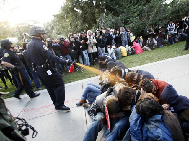 California Cop Who Pepper-Sprayed Student Protesters Awarded $38,000