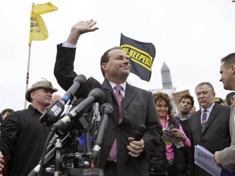 GOP Establishment Signals Primary Fight Against Tea Party Favorite Mike Lee