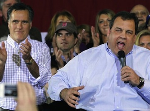 Romney: Christie Could 'Save Our Party'