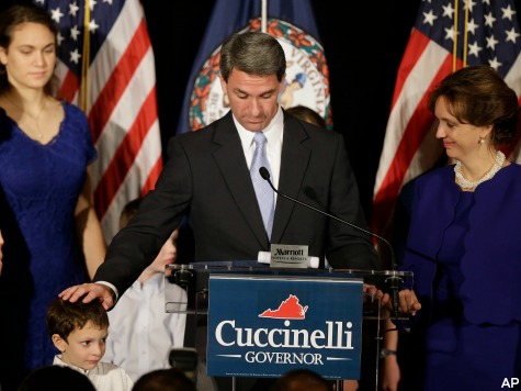 Cantor's Ex-Chief of Staff Helped McAuliffe to Victory