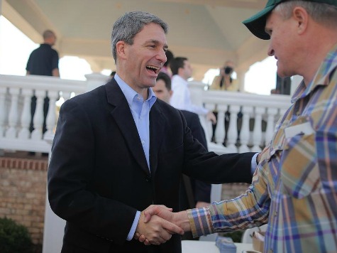 'Extremist' Cuccinelli Crushed McAuliffe Among Independents